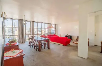 Re/max vende amplo apartamento, 3 dormitórios, 1 suíte, living 3 ambientes, cozinha planejada, no centro de campinas