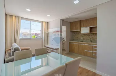 Re/max vende apartamento moderno no parque cetus, campinas