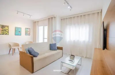 Re/max vende apartamento 2 dormitórios 1 suíte 70m² 2 vagas r$ 550.000 morumbi - paulínia/sp