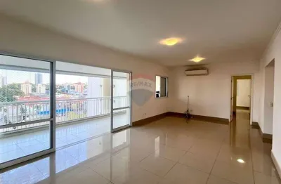 Remax aluga apartamento 157 m², com 3 suítes (1 master c/ closet), lavabo, escritório, varanda gourmet, 3 vagas, no privilege liceu, no taquaral.