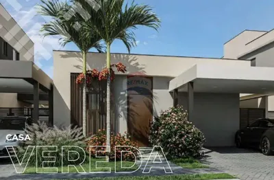 Lançamento casa bella parque alphaville: casas de 137 a 177m² com 3 suítes, lazer completo, segurança 24 horas, rodeado de área verde, em campinas.