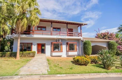 RE/MAX Vende casa a venda no condomínio Estância Paraíso, com 4 suítes, 565m2 a.c., lazer completo, por R$ 1.690.000 - Campinas