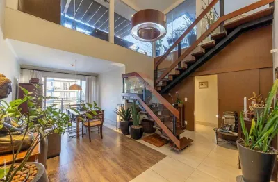 Cobertura duplex à venda no cambuí – 4 quartos, 3 suítes e área gourmet incrível