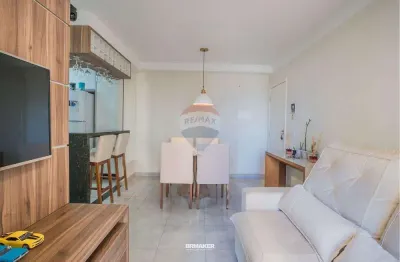 Re/max vende  apartamento no condomínio visione residence ,  2 quartos, 1 vaga , 52,16m², r$ 480.000,00, campinas/sp