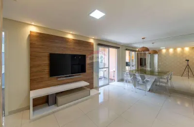 Re/max vende apartamento 75m², r$640.000 - 3 quartos, 1 suíte e área gourmet - condomínio reviva, parque prado, campinas sp
