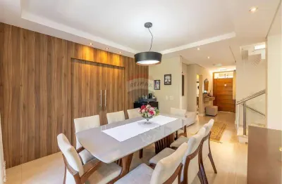 Re/max vende casa em condomínio r$ 2.755.000 - 345m², 4 suítes, 5 banheiros, 4 vagas  - parque prado, campinas, sp