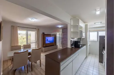 Re/max vende apto 75m², r$625.000 - 3 quartos, 1 suíte e área gourmet - condomínio reviva, parque prado, campinas sp