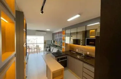 Re/max aluga apartamento studio 42m²  1 vaga mobiliado vila itapura r$ 4.950,00 campinas sp