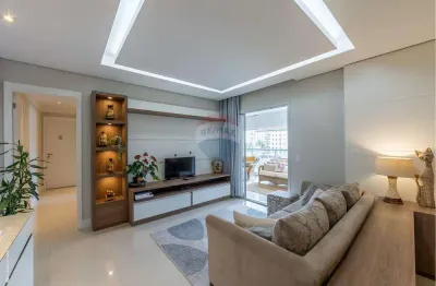 RE/MAX VENDE Apartamento com 3 quartos, 1 suíte, 2 vagas, 108m² - WIDE CAMBUÍ - Campinas/SP R$1.450.000,00