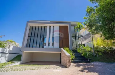 Re/max vende - casa de condomínio com 4 quartos e 5 banheiros à venda, 540 m²