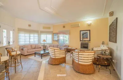 Re/max vende casa no condomínio estância paraíso, com 3 suítes, 323m2, lazer completo, por r$ 1.930.000 - campinas