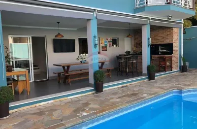 Re/max vende casa em condominio fechado residencial paineiras, betel, paulínia, r$.1450.000,00 - 3 suites - 254,15m2 área construida