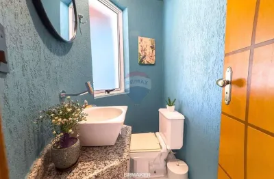 Re/max vende casa em condominio fechado residencial paineiras, betel, paulínia, r$.1450.000,00 - 3 suites - 254,15m2 área construida