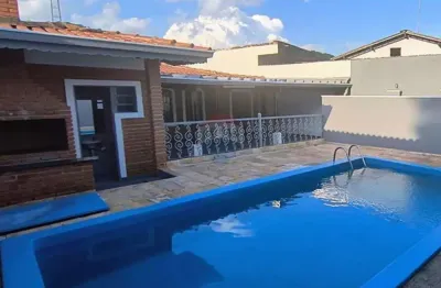 Casa com 3 quartos para alugar na Rua Sebastião Alves, 57, Jardim Eulina, Campinas