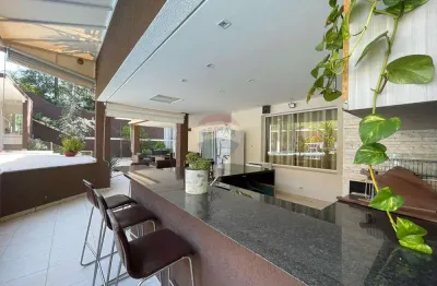 Casa de alto padrão para locação, no condomínio alphaville campinas, 630m² de área útil e 1.030m² de área total