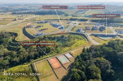 Terreno à venda no galleria artesano – 548 m², plano e com projeto aprovado