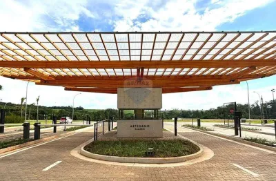 Terreno à venda no galleria artesano – topografia perfeita para construir