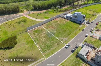 Re/max vende terreno no condomínio artesano, 538,88m2, lazer completo por r$ 980.000,00 – parque são quirino, campinas