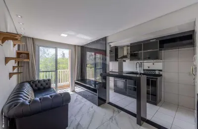 Apartamento com 2 quartos e 1 banheiro à venda, 49 m² por r$265.000,00, jardim samambaia, campinas, são paulo