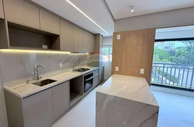 Re/max aluga apartamento moderno, stil  nova campinas, 1 dormitório- r$ 4.000,00