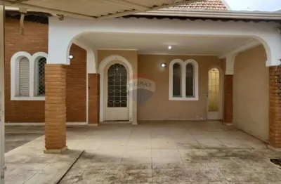 Re/max aluga casa comercial 3 dormitórios 1 banheiro 1 suíte 4 vagas de garagem nova campinas r$ 6.000 campinas, sp