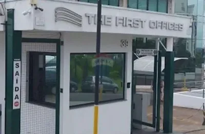 Re/max aluga sala comercial the firs, 33 m2 1 vaga de garagem- 1.950,00