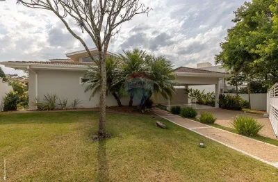 RE/MAX VENDE CASA EM CONDOMÍNIO – Caminhos de San Conrado - Campinas/SP - R$ 2.980.000 – 411m2