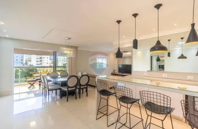 Re/max vende apartamento 3 suites e 3 vagas -acqua galleria campinas/sp - r$ 2.168.000