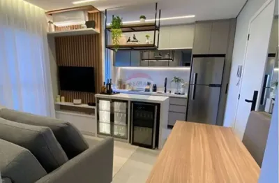 Re/max aluga lindo apartamento no vanguard fit  1 dormitório- r$ 3.800,00