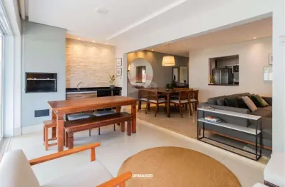 RE/MAX Vende Apartamento Breeze Family, Vila Brandina, Campinas/SP - R$ 1.770.000 115,94 M²,  gardem de 143m²