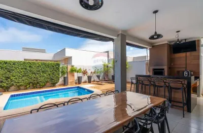 Re/max vende casa 3 dormitórios 292m² 4 vagas r$ 1.290.000,00 condomínio campos do conde ii - paulínia/sp