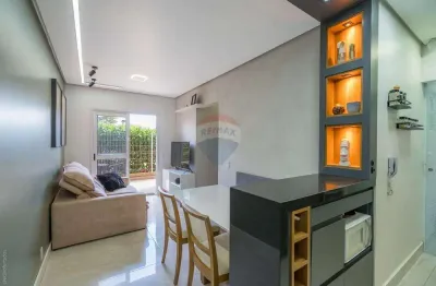 RE/MAX Vende | Apart. Garden 3 Dorm (1 Suíte), 86m² | R$ 530.000,00 Fatto Momentos – Parque Nova Campinas | Porteira Fechada