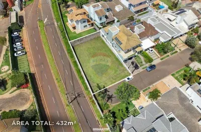 Terreno a venda - condominio residencial paineiras - betel - paulinia - 423,28m2 - r$ 576.000,00