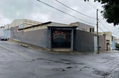 Galpão / barracão comercial / industrial  locação no bairro jardim são pedro em hortolândia-sp.