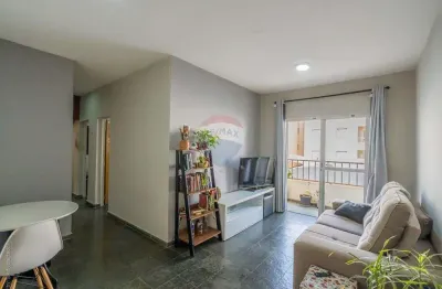 RE/MAX VENDE Apartamento, 3 quartos 1 suíte, 1 vaga, 71m² - R$340.000,00 - Condomínio Andorra, Jardim Santa Genebra- Campinas/SP