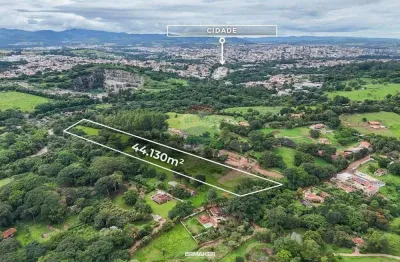 RE/MAX CASANOVA VENDE - TERRENO - 44.130 M² - São João da Boa Vista - Zona Rural