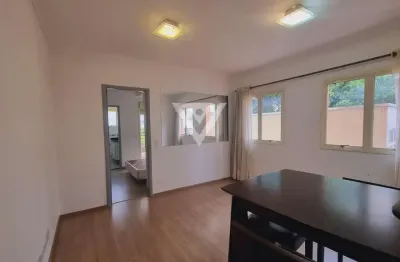 Lindo apartamento mobiliado com 1 suíte e 1 vaga- bairro perdizes/sp
