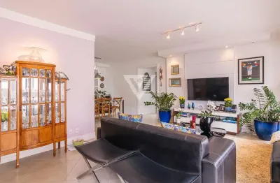 Perdizes: apartamento mobiliado com 142m², conforto e lazer ao seu alcance!