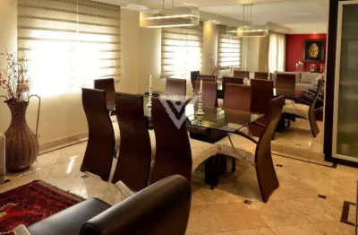 Luxo e conforto em perdizes: apartamento de 190m² com 3 suítes e 4 vagas de garagem!
