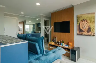 Apartamento mobiliado com 2 quartos em localização privilegiada!