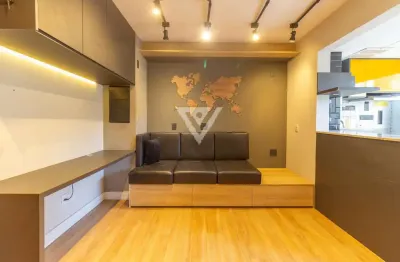 Studio com 30m² e 1 vaga, localizado no bairro sumaré