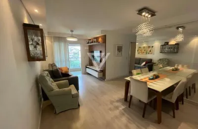 Apartamento com 82m², 3 quartos, sendo 1 suíte e 2 vagas