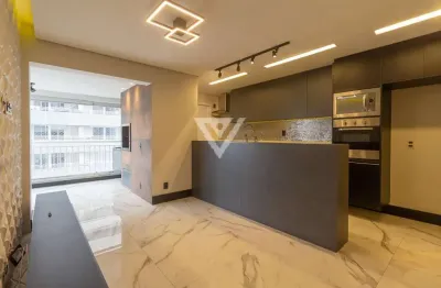 Apartamento de 69 m² com suíte e lazer completo na barra funda