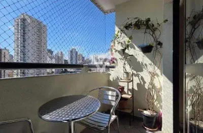 Apartamento de 74?m² com 3 dormitórios na vila pompéia – lazer completo e excelente localização
