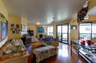 Apartamento aconchegante com 4 quartos, 2 suítes e 3 vagas na vila madalena