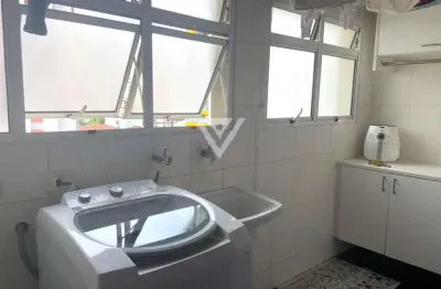 Apartamento de 3 dormitórios (1 suíte) com varanda gourmet e 2 vagas na vila anglo brasileira – 105?m²