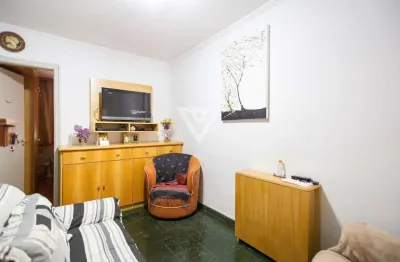 Apartamento funcional com 2 dormitórios e vaga fixa – santa cecília, 47m²
