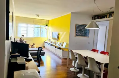 Amplo apartamento de 136 m² no condomínio tejo – perdizes