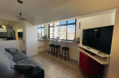 Apartamento duplex com 54 m², 2 quartos e 2 vagas em perdizes