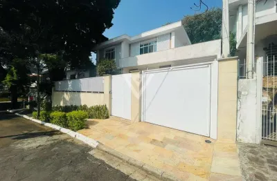 Alto padrão - sobrado com 519 m², 4 suítes e 4 vagas - pacaembu/sp